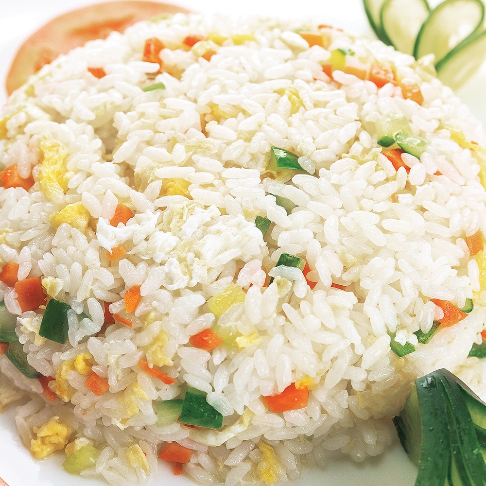 802 Рис жареный с овощами